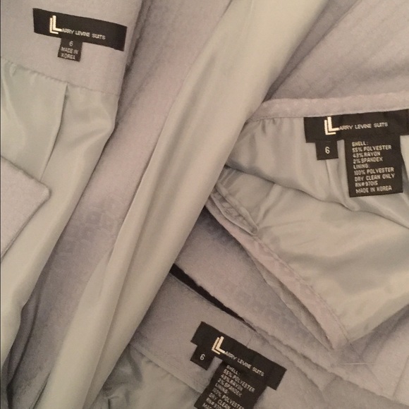 Larry Levine suit-- new without all tags. - Picture 4 of 4