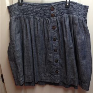Denim Skirt