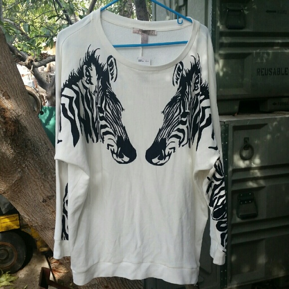 Zebra sweater