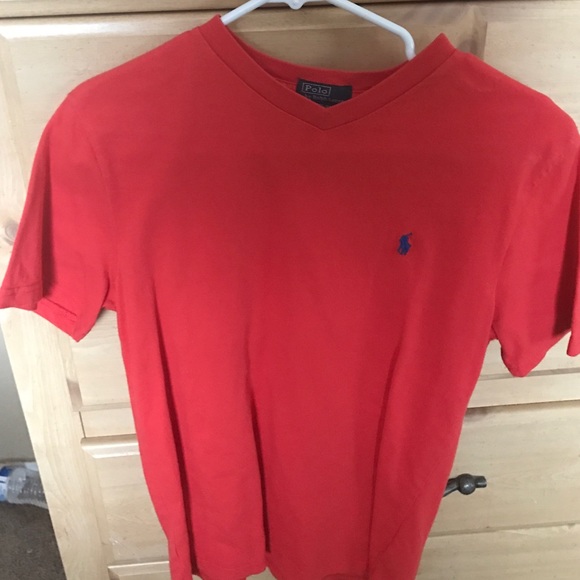 Polo v neck youth
