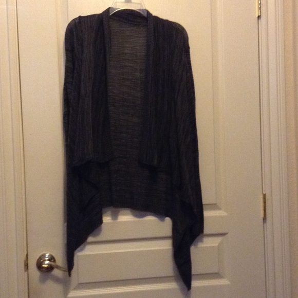 Dark grey sweater