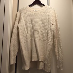 Madewell Holiday 2015 soft cotton and wool sweater