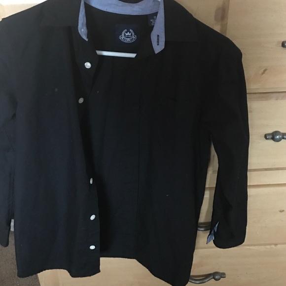 Dress shirt youth size 12