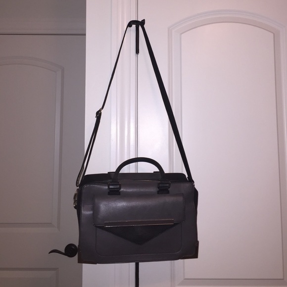 Black and Gray Aldo Handbag