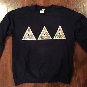 Tri Delt sweatshirt, delta delta delta