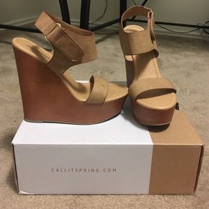 Call it spring wedges