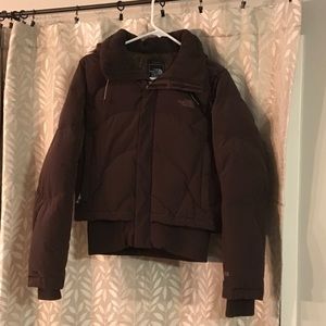 North face women's down coat