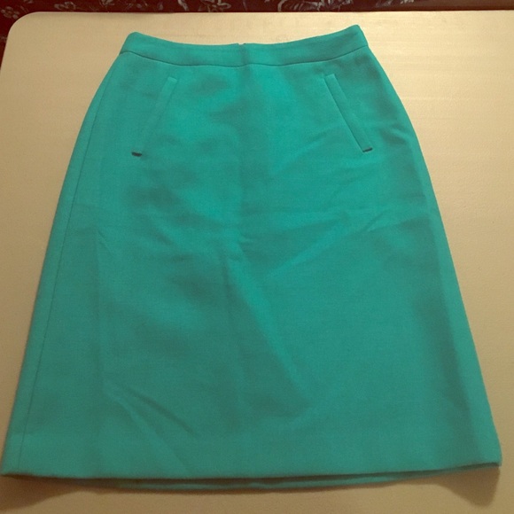 Jcrew wool skirt