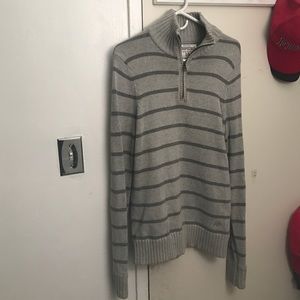 Aeropostale Henley Sweater Zipper