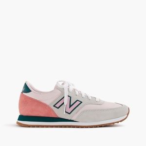 NWT Pink & Green New Balance 620 Sneakers