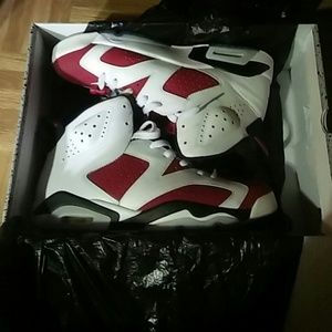 Jordan carmine 6s