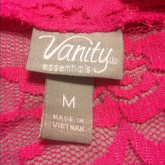 Vanity Flower Lace Top - Picture 3 of 3