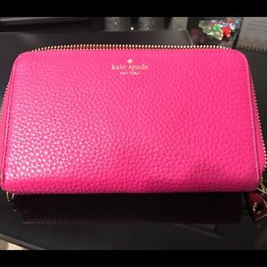 Pink Wallet