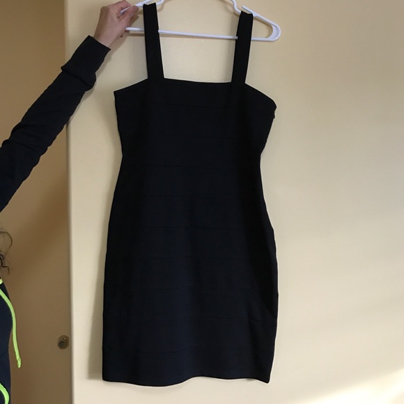 INC black dress.