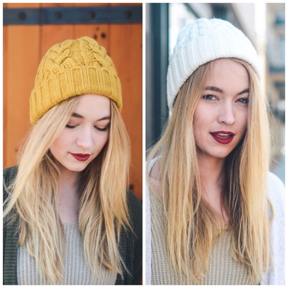 ✨ Cozy Knit Beanies - Picture 2 of 5