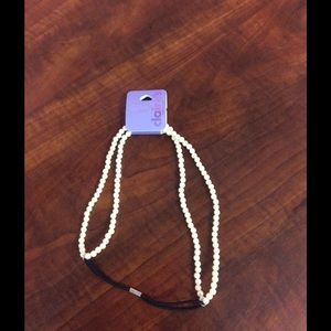 New Claire's Pearl Headband