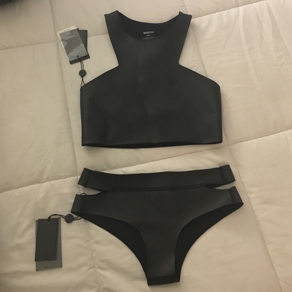 NWT MIKOH Maldives top/Little Dume bottom { SET }