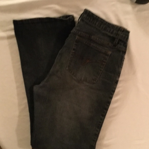 Ashley Stewart boot cut jeans