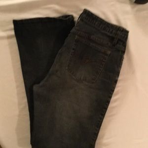 Ashley Stewart boot cut jeans