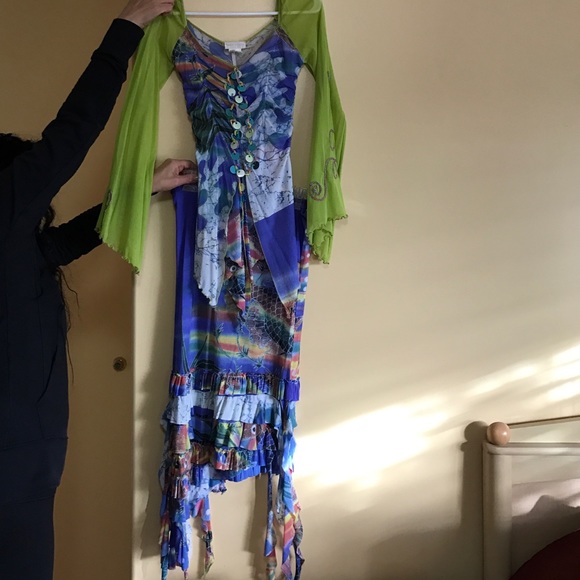 Skirt and Top set. Purchased from a boutique.