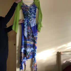 Skirt and Top set. Purchased from a boutique.