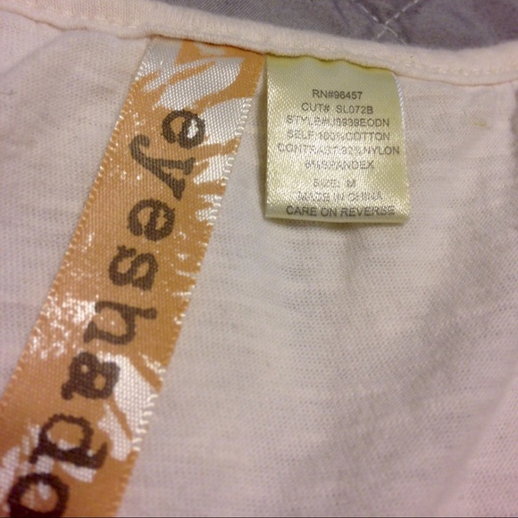 Cream Top - Picture 2 of 2