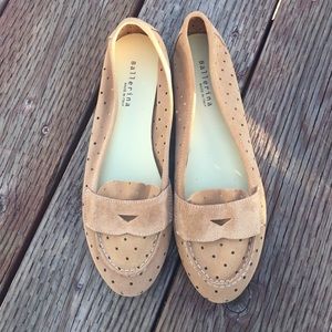 NWT Anthropologie Brown Flats