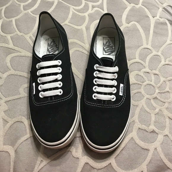 Black vans