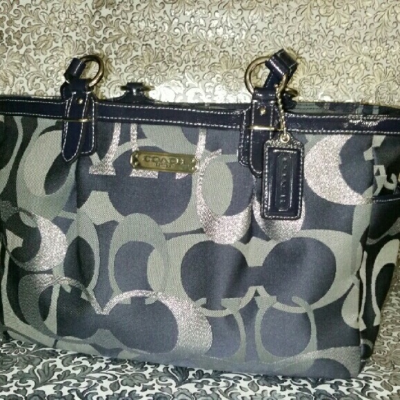 Authentic Coach purse