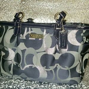 Authentic Coach purse