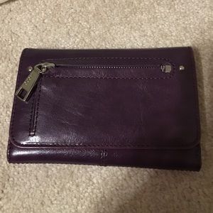 Purple Hobo Wallet