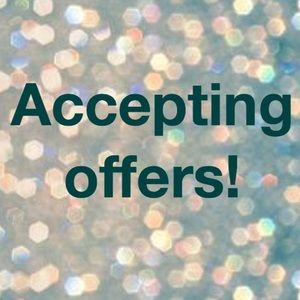 Make an offer on individual items or bundles!