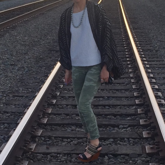 Camo jeans (GAP)