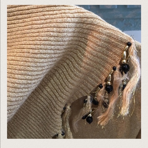 Dress Barn subtle glitter sweater - Picture 2 of 3