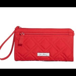Vera Bradley Wristlet Tango Red NWT Vera Bradley Wristlet Tango Red NWT