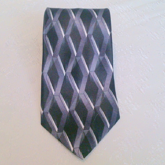 Don Loper Geometric Print Tie