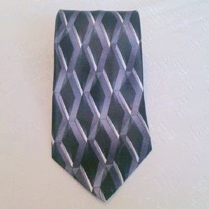 Don Loper Geometric Print Tie