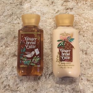 Ginger Bread Latte Shower Gel & Body Lotion