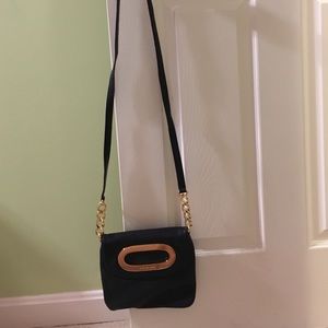 Navy Michael Kors Crossbody Bag