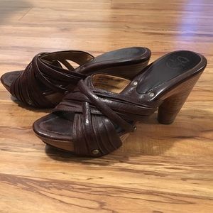 Frye heels!