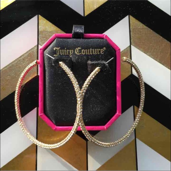 Juicy Couture Hoop Earrings