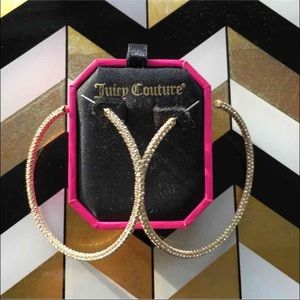 Juicy Couture Hoop Earrings