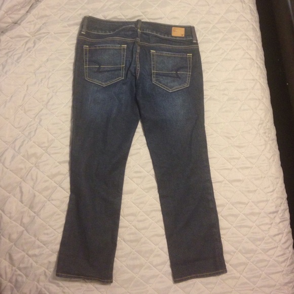 American Eagle Artist Crop Capris - Picture 2 of 4