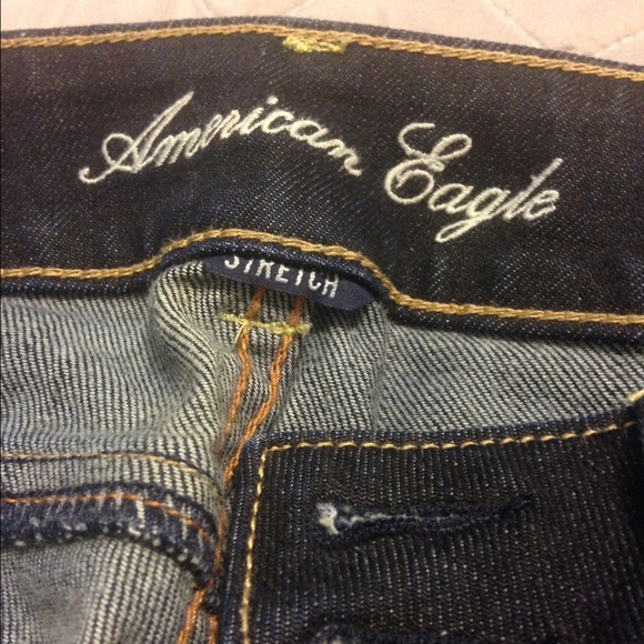 American Eagle Artist Crop Capris - Picture 3 of 4