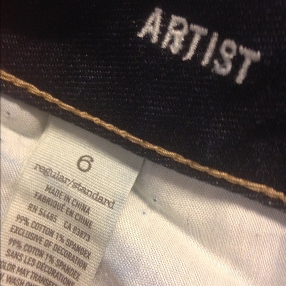 American Eagle Artist Crop Capris - Picture 4 of 4