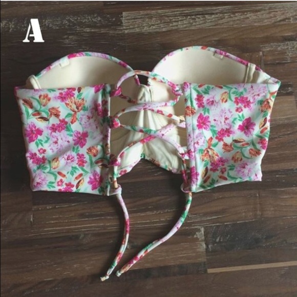 Saha Swimwear Tayel Balconet Top (M) - Picture 4 of 5