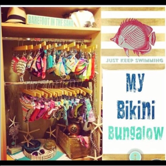 Saha Swimwear Tayel Balconet Top (M) - Picture 5 of 5