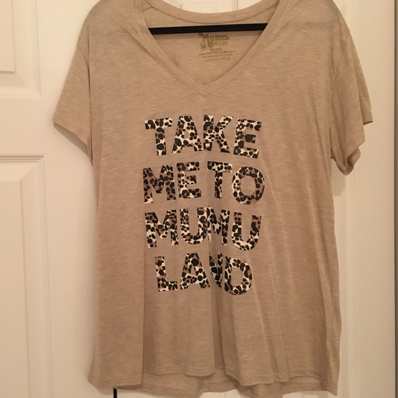 Show Me Your MuMu Tops - NWOT Show Me Your Mumu Donald Tee - Mumu Land