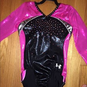 New Under armor competition gymnastics leotard