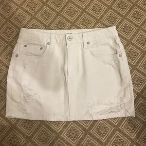 Tularosa jean skirt